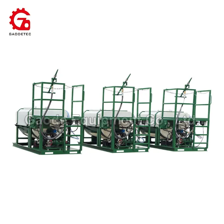 Gaodetec GHS0217PT Green Grass Lawn Spray Hydroseeding Machine